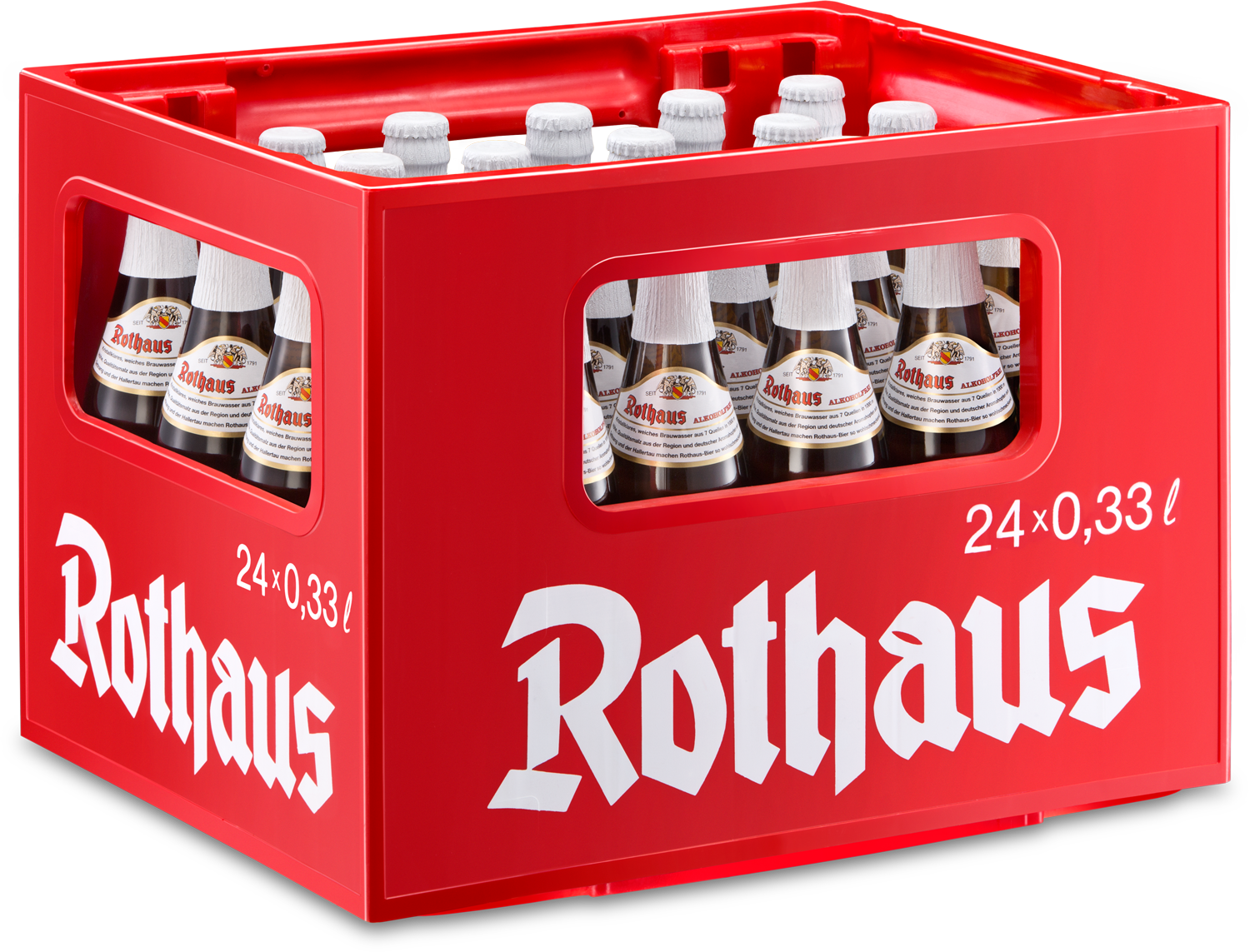 Rothaus Tannenzäpfle Alkoholfrei 24x0,33 L