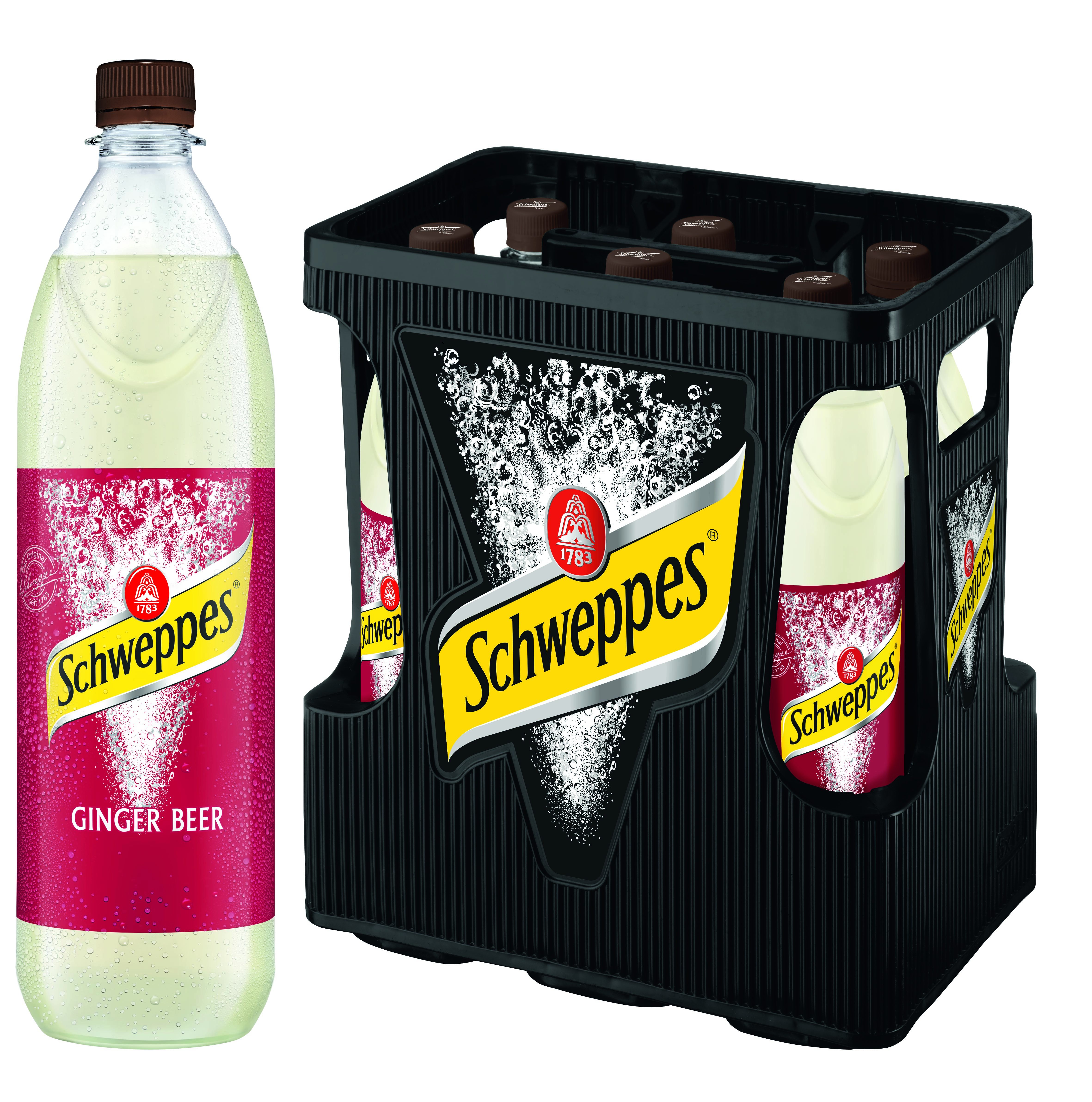 Schweppes Ginger Beer 6x1 l