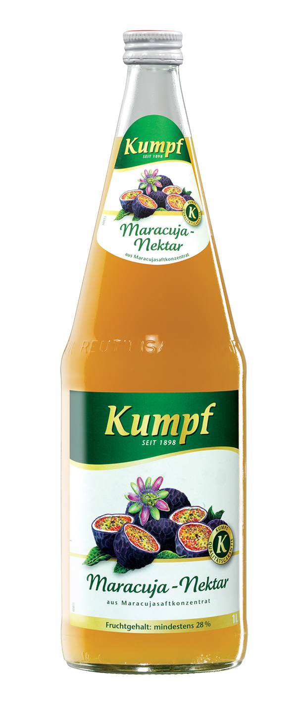 Kumpf Apfel-Orange-Maracuja-Saft 6x1.0 l