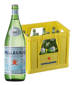 San Pellegrino 12x1,0 L