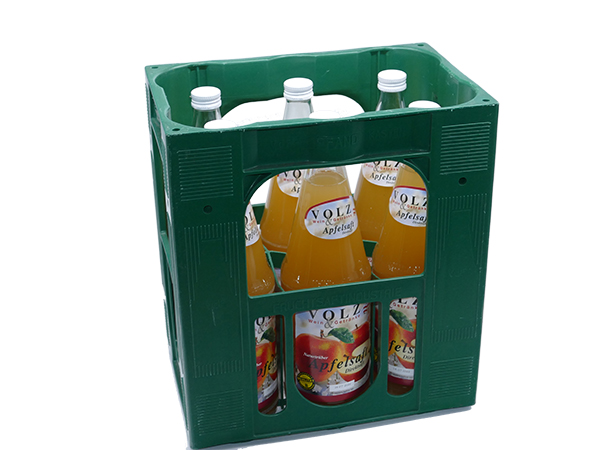 Volz Apfelsaft Direktsaft naturtrüb 6x1 l