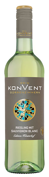 Klosterhof Riesling mit Sauvignon Blanc feinherb 0,75 l 