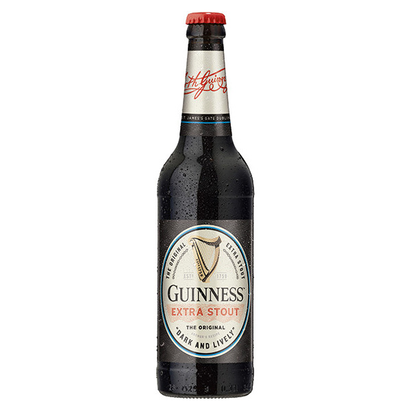 Guiness extra stout 6x0,33 L