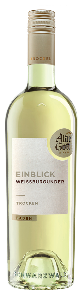 Alde Gott Einblick Weißburgunder 0,75 l