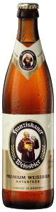Franziskaner Hefe Weißbier Naturtrüb 11x0,5 L