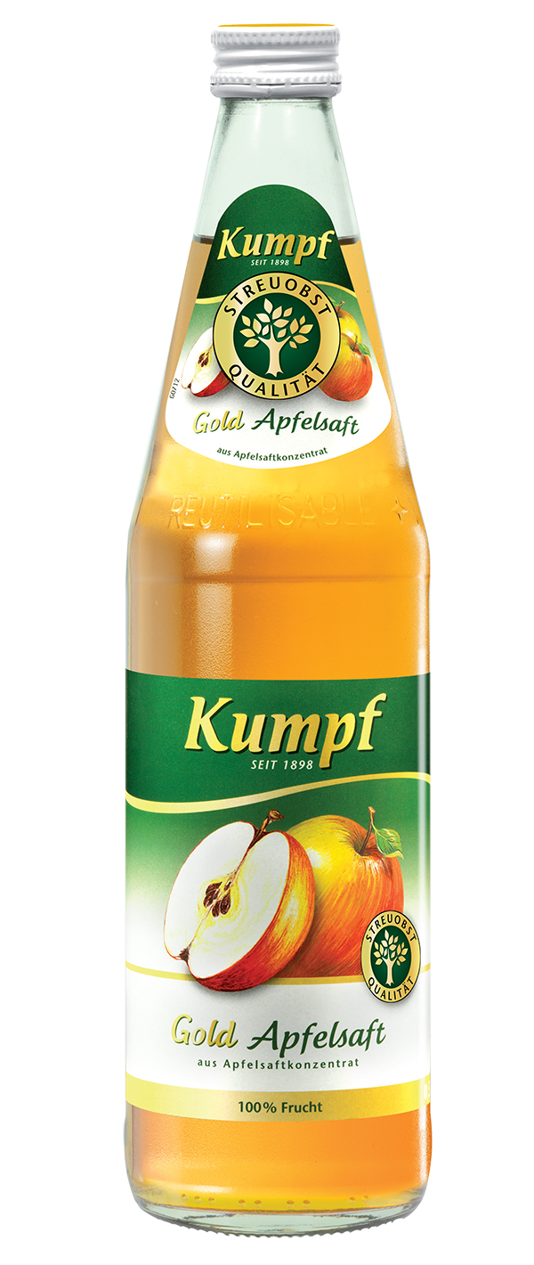 Kumpf Apfelsaft Gold 6x1.0 l