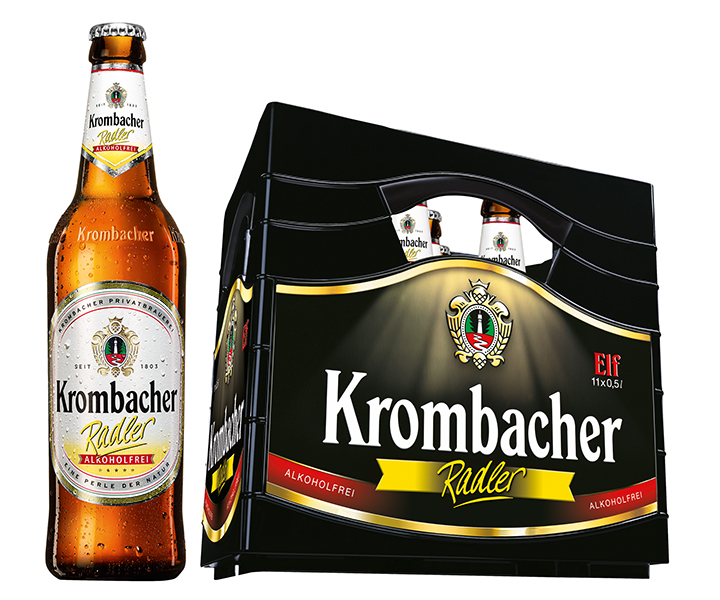 Krombacher Radler Alkoholfrei 11x0,5 L