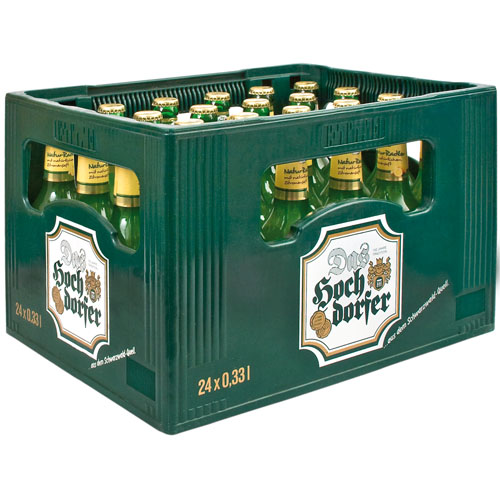 Hochdorfer Kronenbrauerei NaturRadler 24x0,33 L