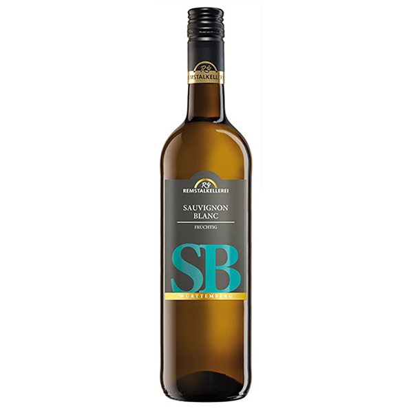 Remstalkellerei Sauvignon Blanc "SB" fruchtig 6x0,75 l