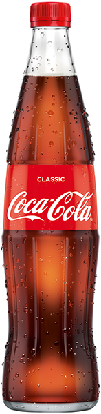 Coca Cola 20x0,5 L Glas