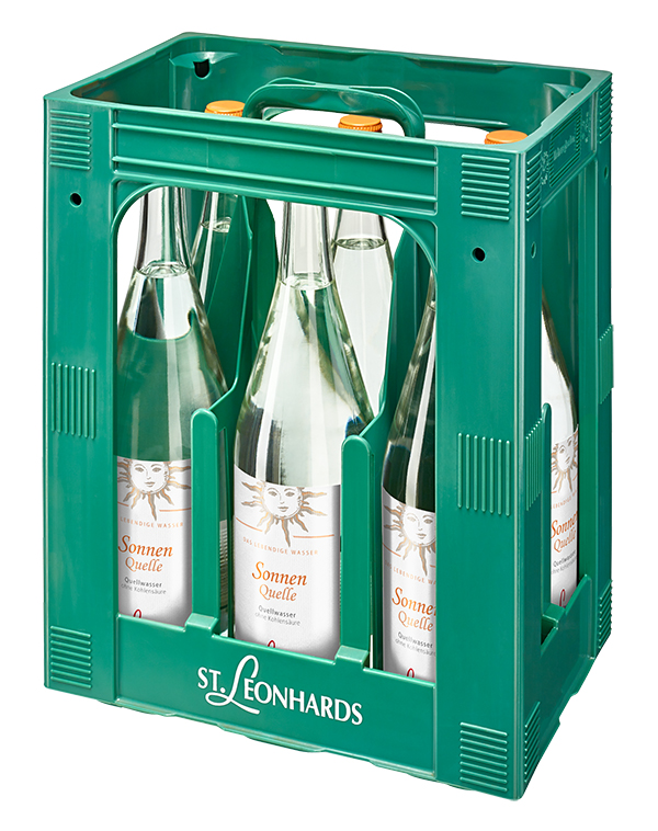 St. Leonhardsquelle Sonnenquelle 6x1,0 L