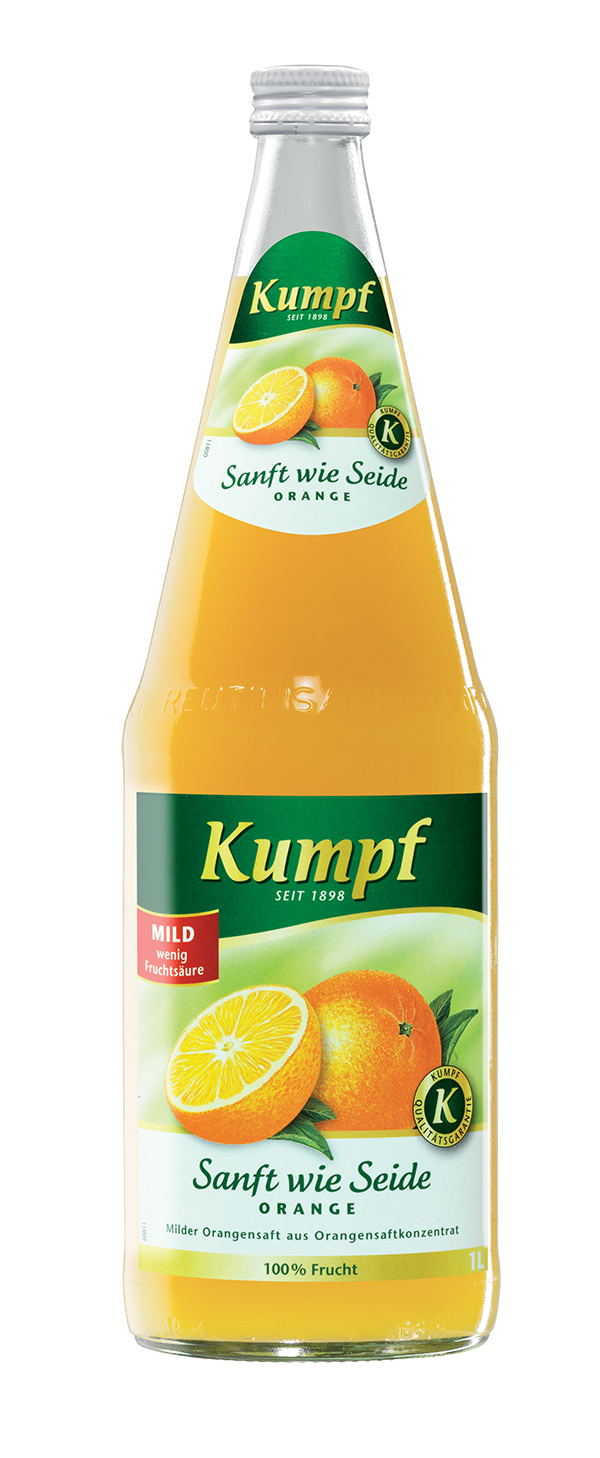 Kumpf Orangensaft "Sanft wie Seide" 6x1.0 L