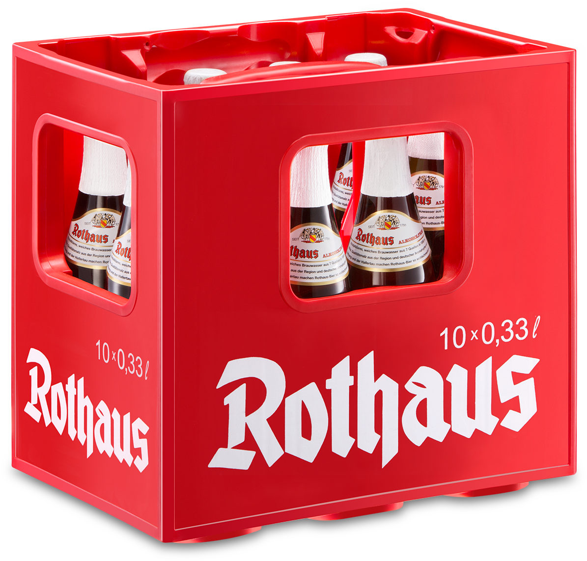 Rothaus Tannenzäpfle Alkoholfrei 10x0,33 L