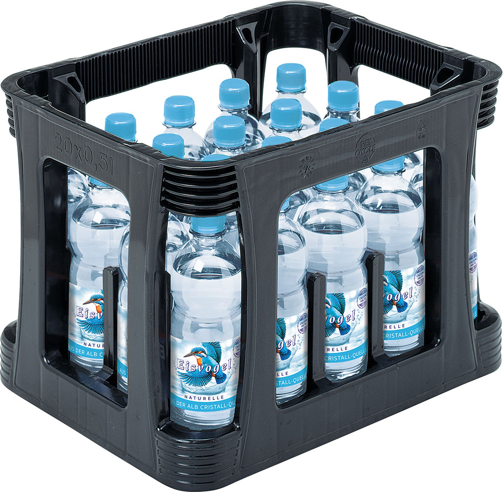 Eisvogel naturell PET 20x0,5 l