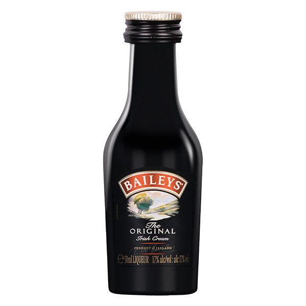 Baileys Original Irish Cream Likör 17 % Vol. 0,05 L