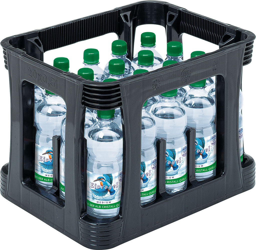 Eisvogel medium PET 20x0,5 l