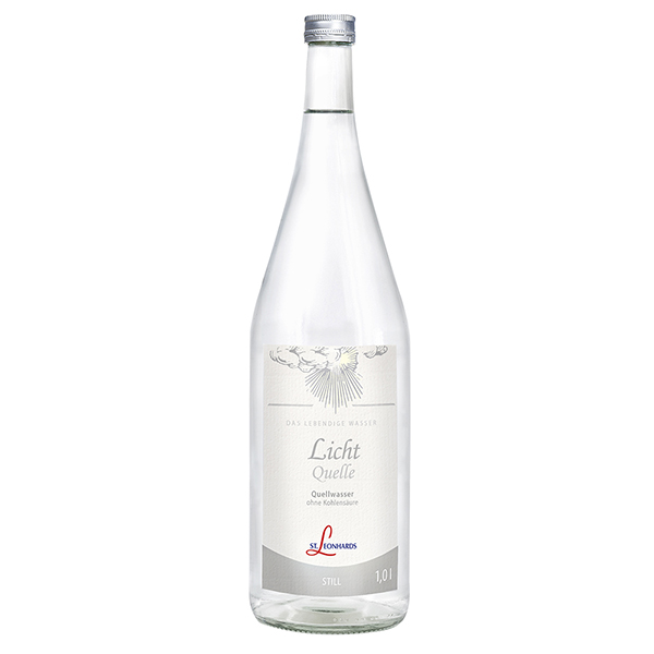 St. Leonhardsquelle Lichtquelle 6x1,0 l