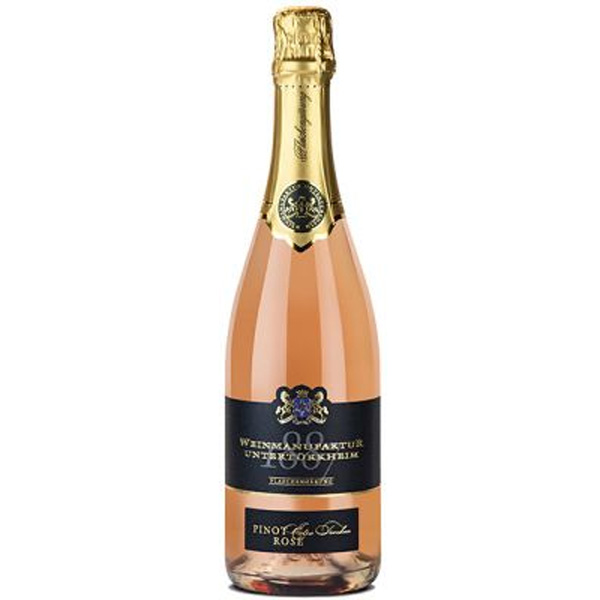 Untertürkheimer Pinot Rosé Sekt extra trocken. 0,75 l