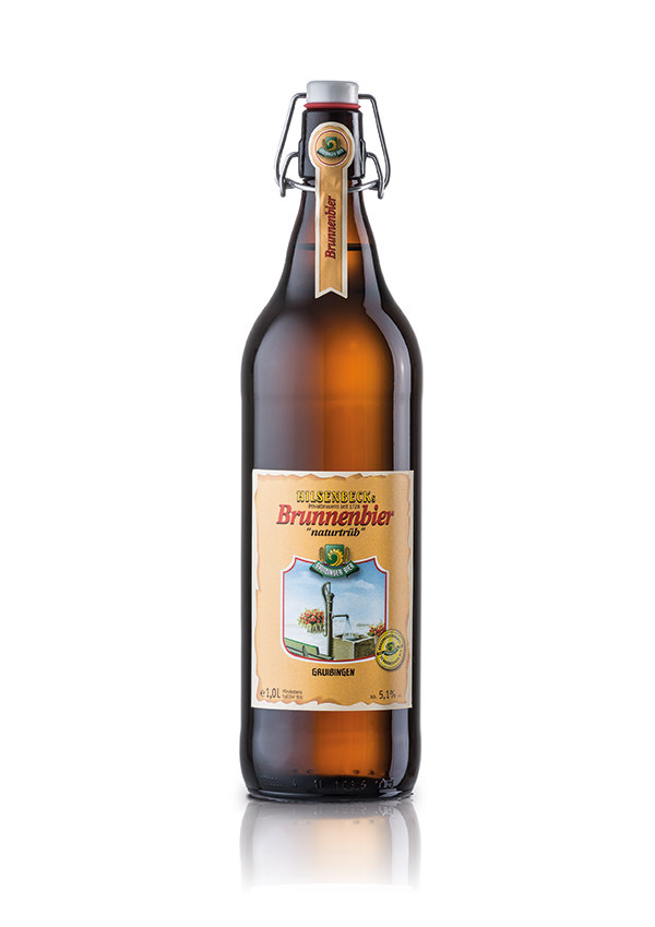 Lammbrauerei Hilsenbeck Gruibinger Brunnenbier 6x1,0 L