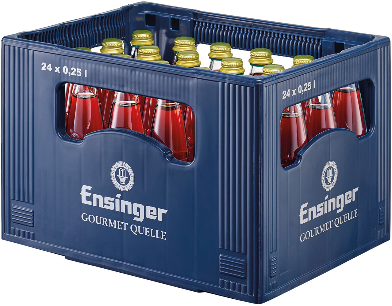 Ensinger Gourmet Apfel-Johannisbeer-Schorle 24x0,25 l