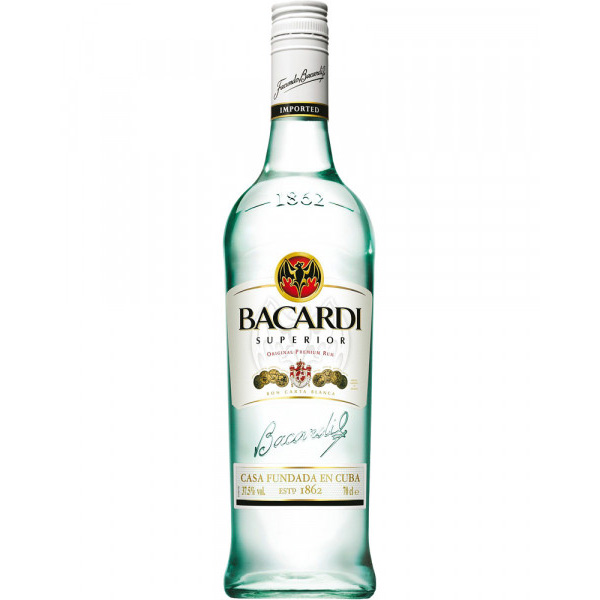 Bacardi Carta Blanca Rum 0,7 L