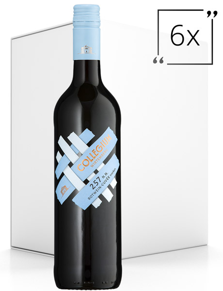 Collegium 257 n.n. Rotwein Cuvée 6x0,75 l 