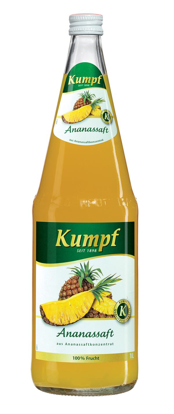 Kumpf Ananassaft 6x1.0 L