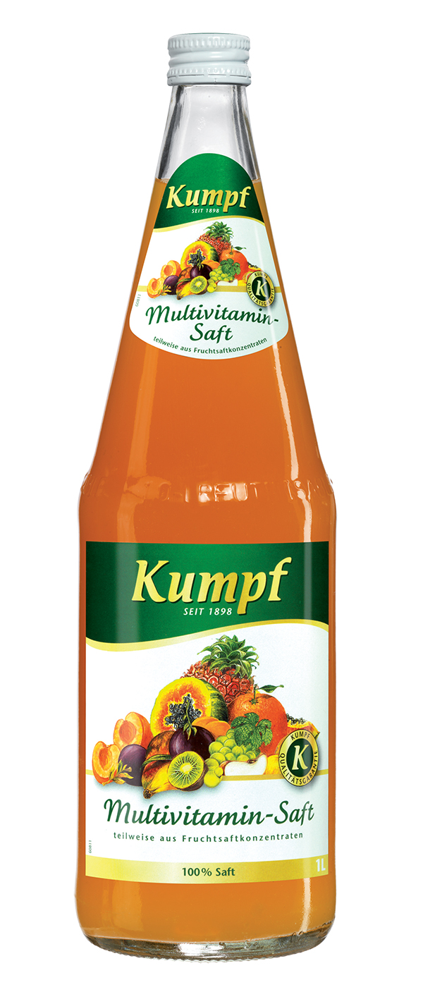 Kumpf Multivitaminsaft 6x1.0 l