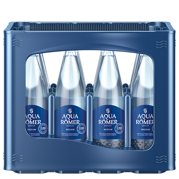 Aqua Römer Medium 12x0,75 L