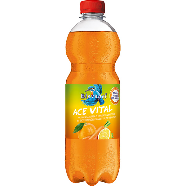 Eisvogel ACE Vital PET 20x0,5 l