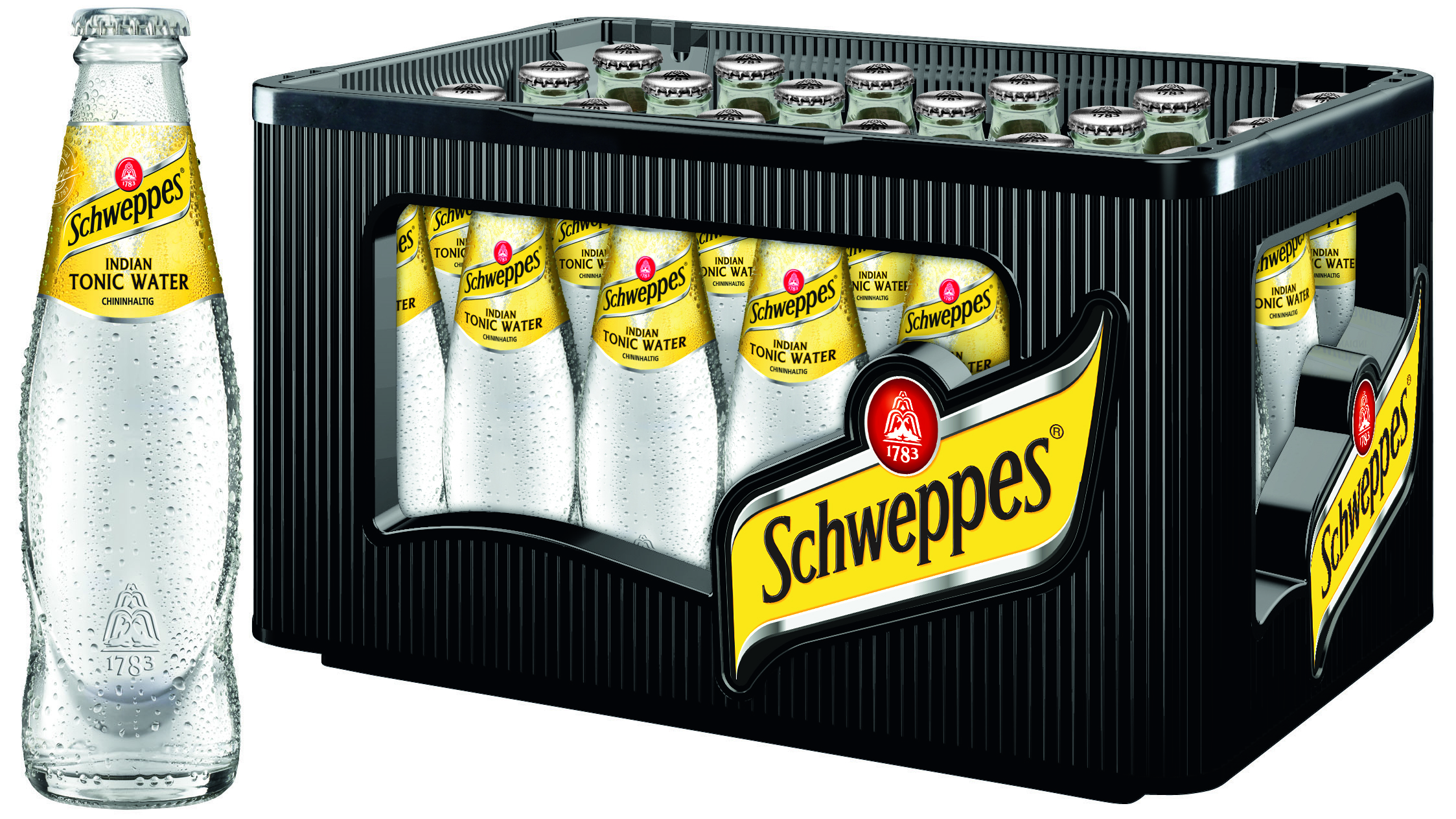 Schweppes Indian Tonic Water 24x0,2 L