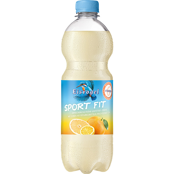 Eisvogel Sport Fit PET 20x0,5 l