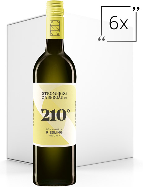 210° Erkundung Bönnigheim Riesling trocken 6x0,75l 