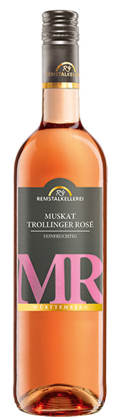 Muskattrollinger Rosé „MR“  0,75 l