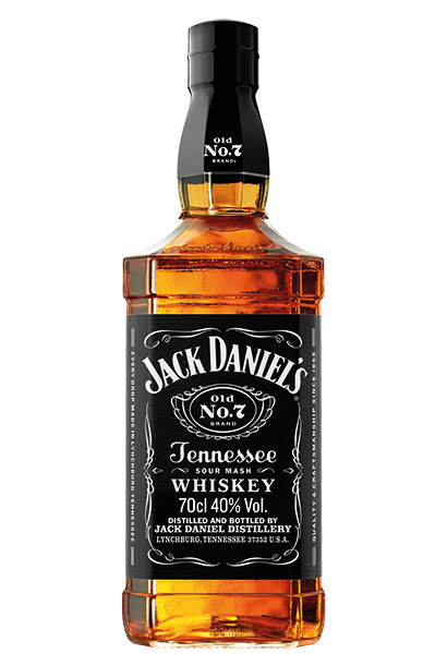 Jack Daniels Tennessy Whiskey 0,7 L