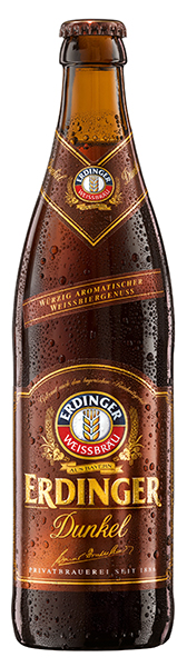 Erdinger Hefe dunkel 20x0,5 l