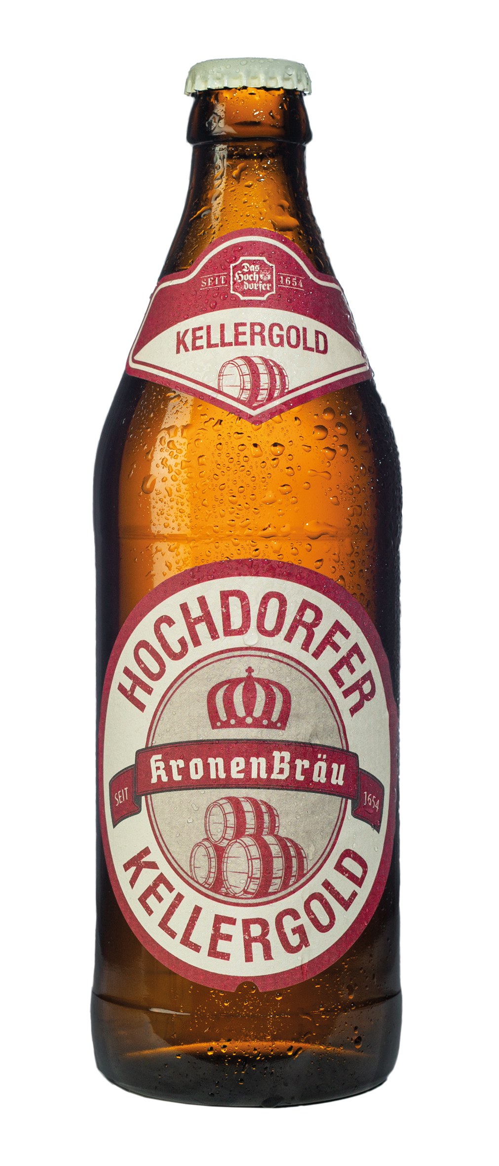 Hochdorfer Kronenbrauerei Kellergold 20x0,5 L