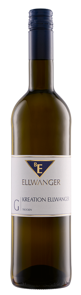 2023er Kreation ELLWANGER »Gutswein« – trocken 0,75 l