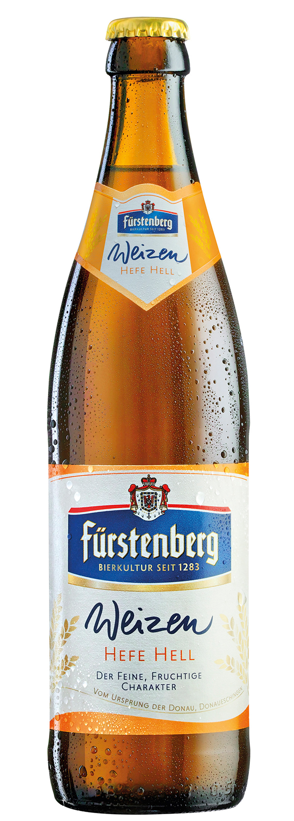 Fürstenberg Weizen Hefe hell 20x0,5 L