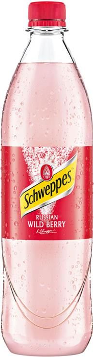 Schweppes Wild Berry 6x1,0 L