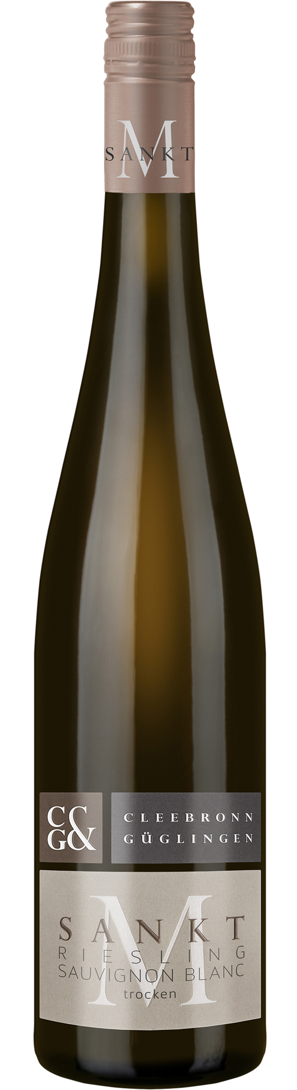 Cleebronn Sankt M Riesling mit Sauvignon Blanc trocken 0,75 l