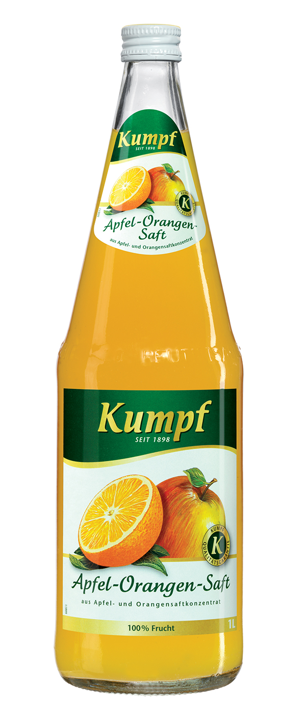 Kumpf Apfel-Orangen-Saft 6x1.0 L