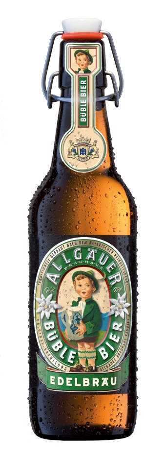 Allgäuer Büble Edelbräu Bügel 20x0,5 L
