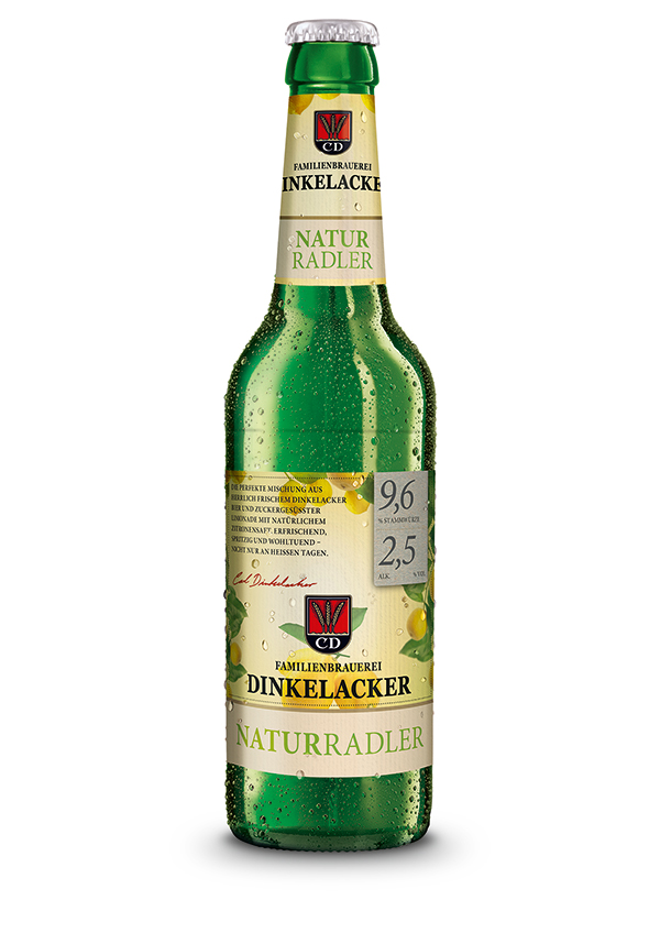 Familienbrauerei Dinkelacker Naturradler 24x0,33 l