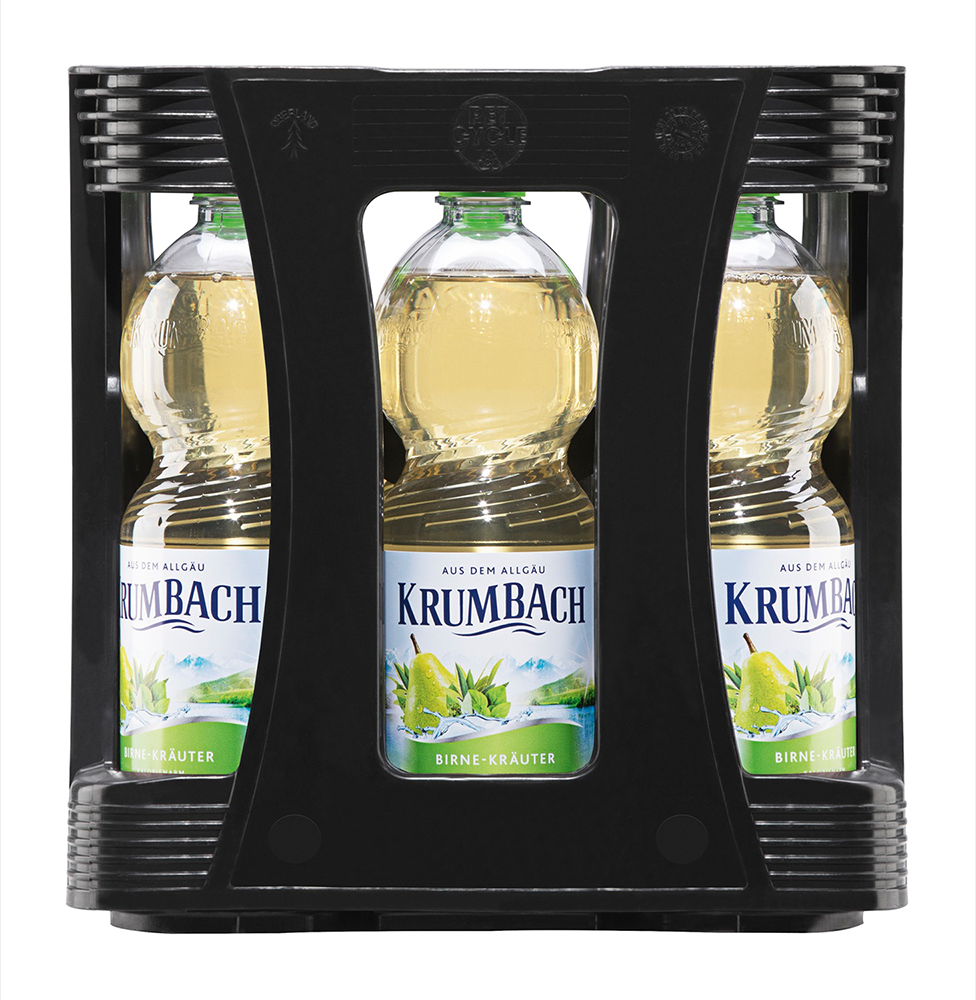 Krumbach Birne-Kräuter 9x1l