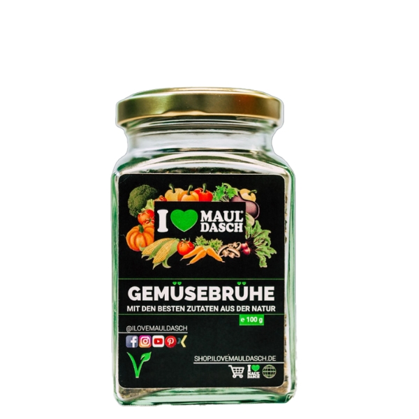 I love Mauldasch in Gemüsebrühe 400g