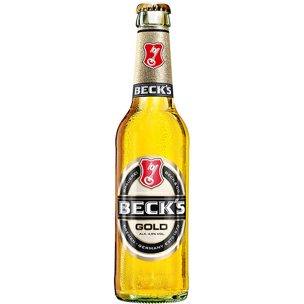 Becks Gold 24x0,33 L