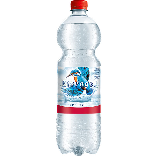 Eisvogel spritzig PET 9x1,0 l