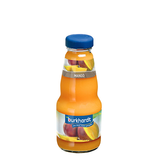  Burkhardt Mango Nektar 24x0,2 l