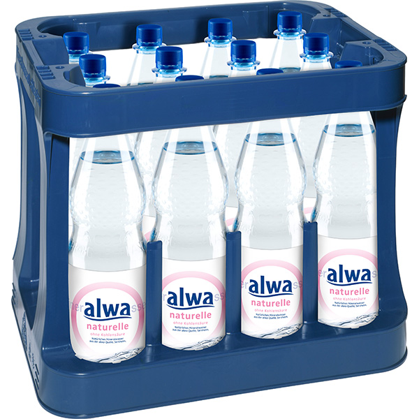 Alwa Naturelle 12x1,0 L PET